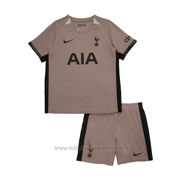 Camiseta Tottenham Hotspur 3ª Nino 2023-2024